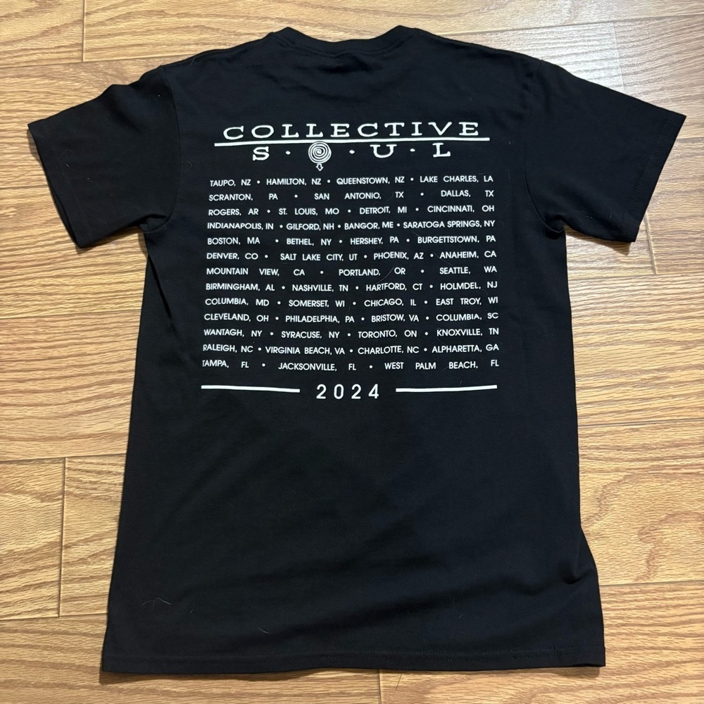 Collective Soul Tour Shirt Small - Picture 7 of 8